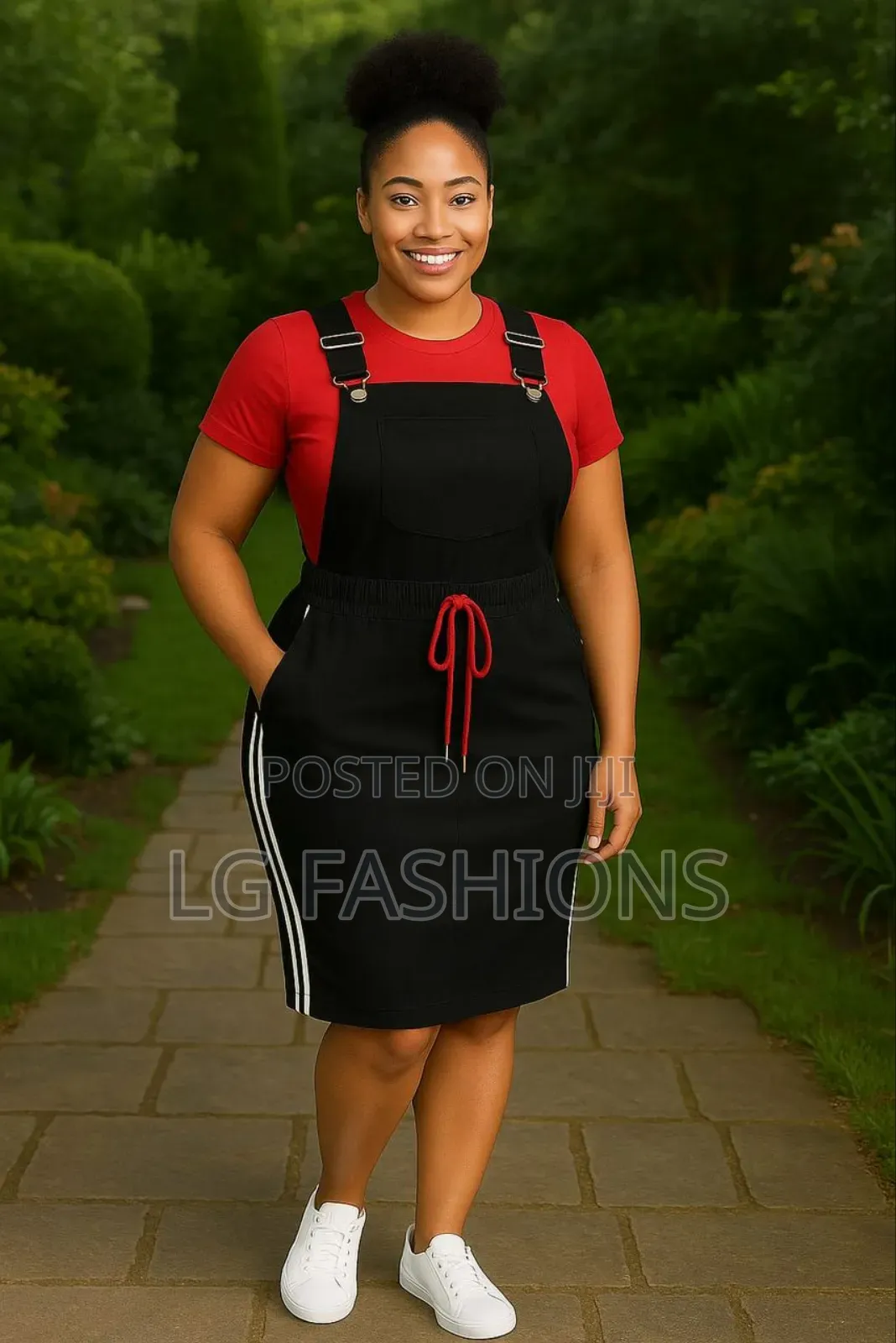 Overall Dress