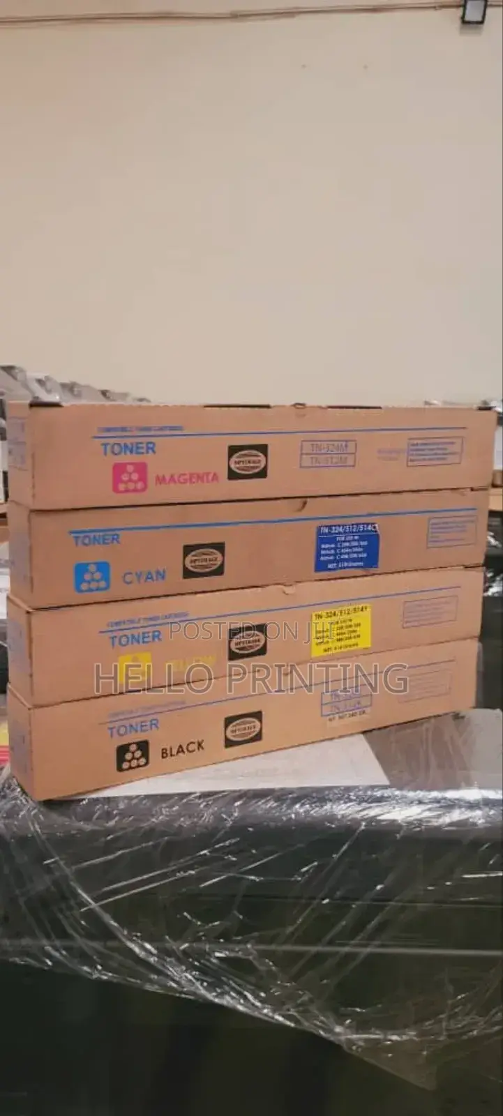 Bizhub Tn-512m Magenta Printer Toner Cartridge