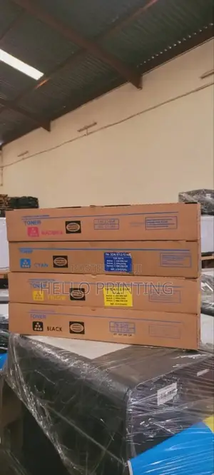Bizhub Tn-512y Yellow Office Toner Cartridge