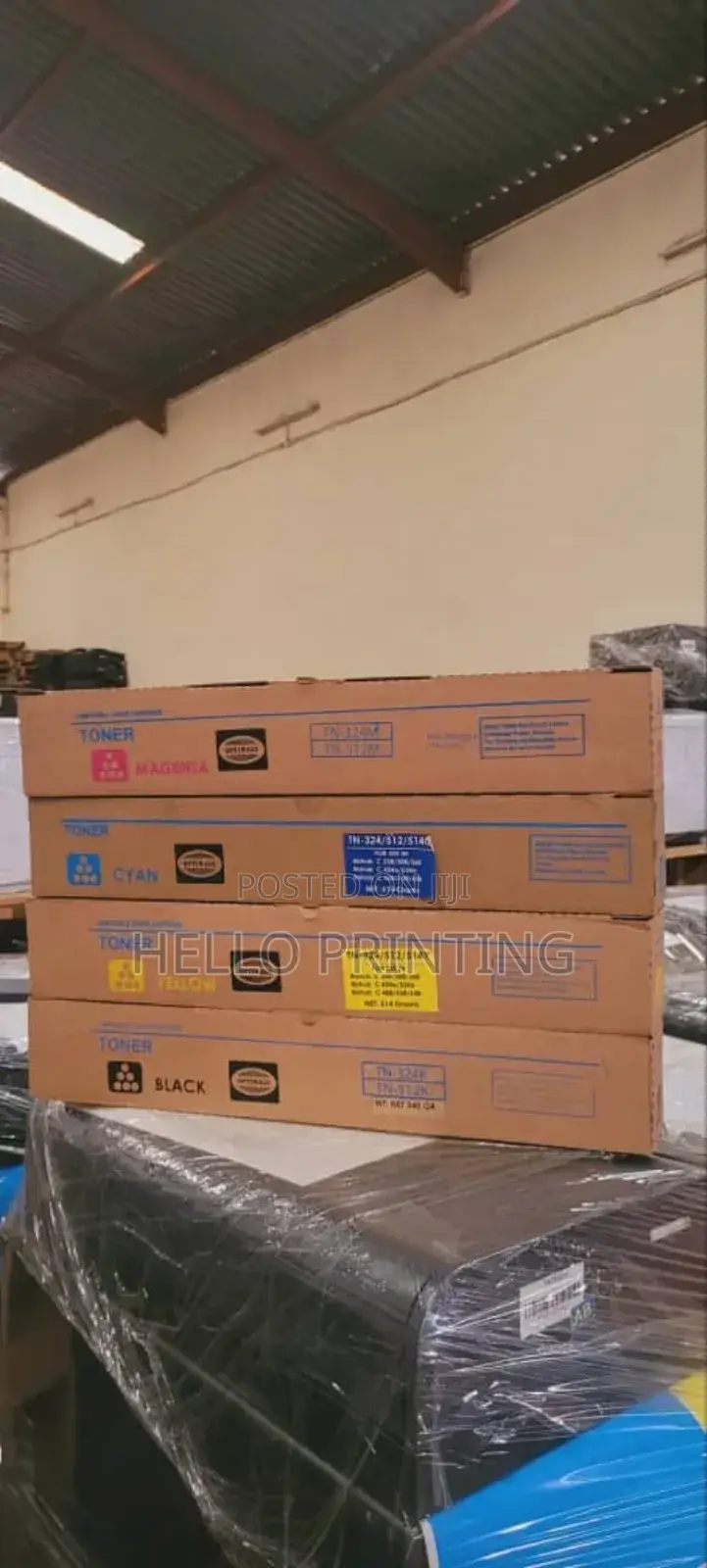 Bizhub Tn-512y Yellow Office Toner Cartridge
