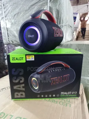 Zealot P12 60w Powerful Subwoofer Wireless Bluetooth Speaker