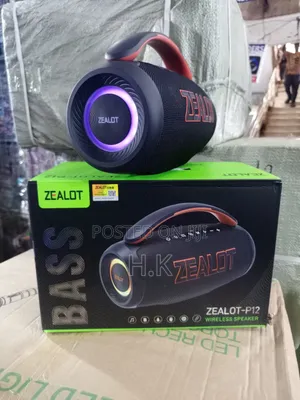 Zealot P12 60w Powerful Subwoofer Wireless Bluetooth Speaker