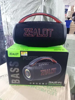 Zealot P12 60w Powerful Subwoofer Wireless Bluetooth Speaker
