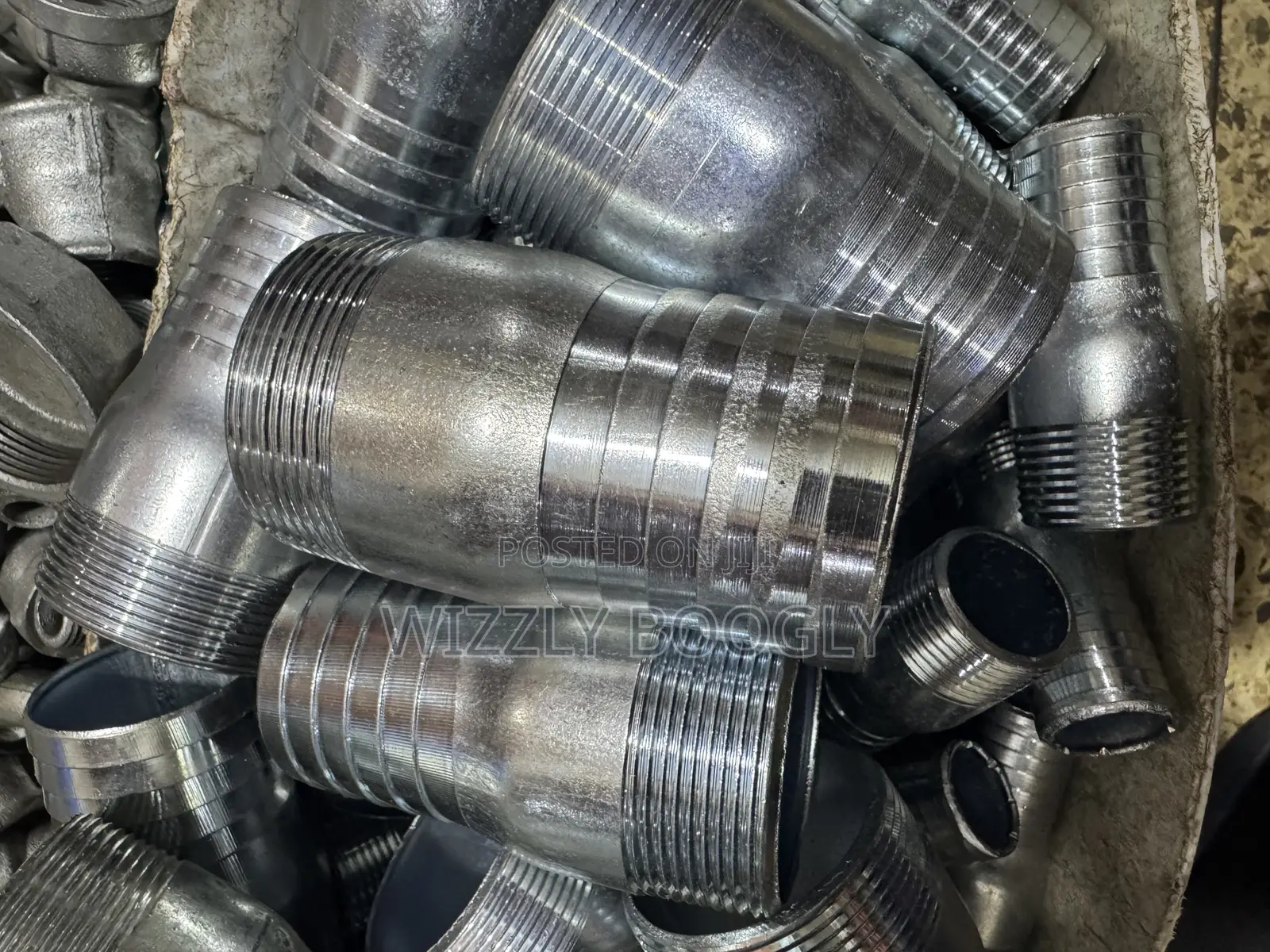 Hose King Nipples