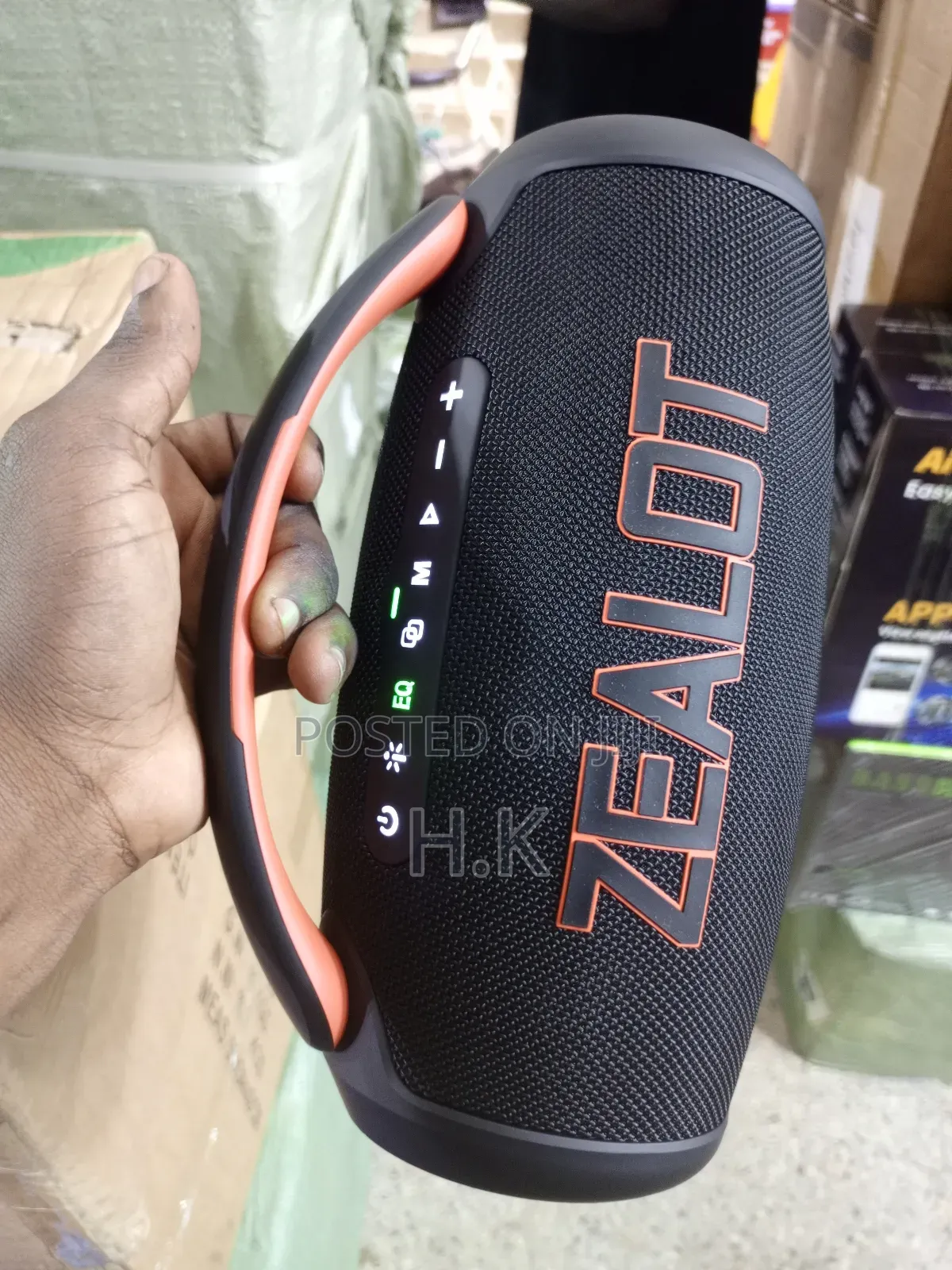 Zealot P12 60w Powerful Subwoofer Wireless Bluetooth Speaker