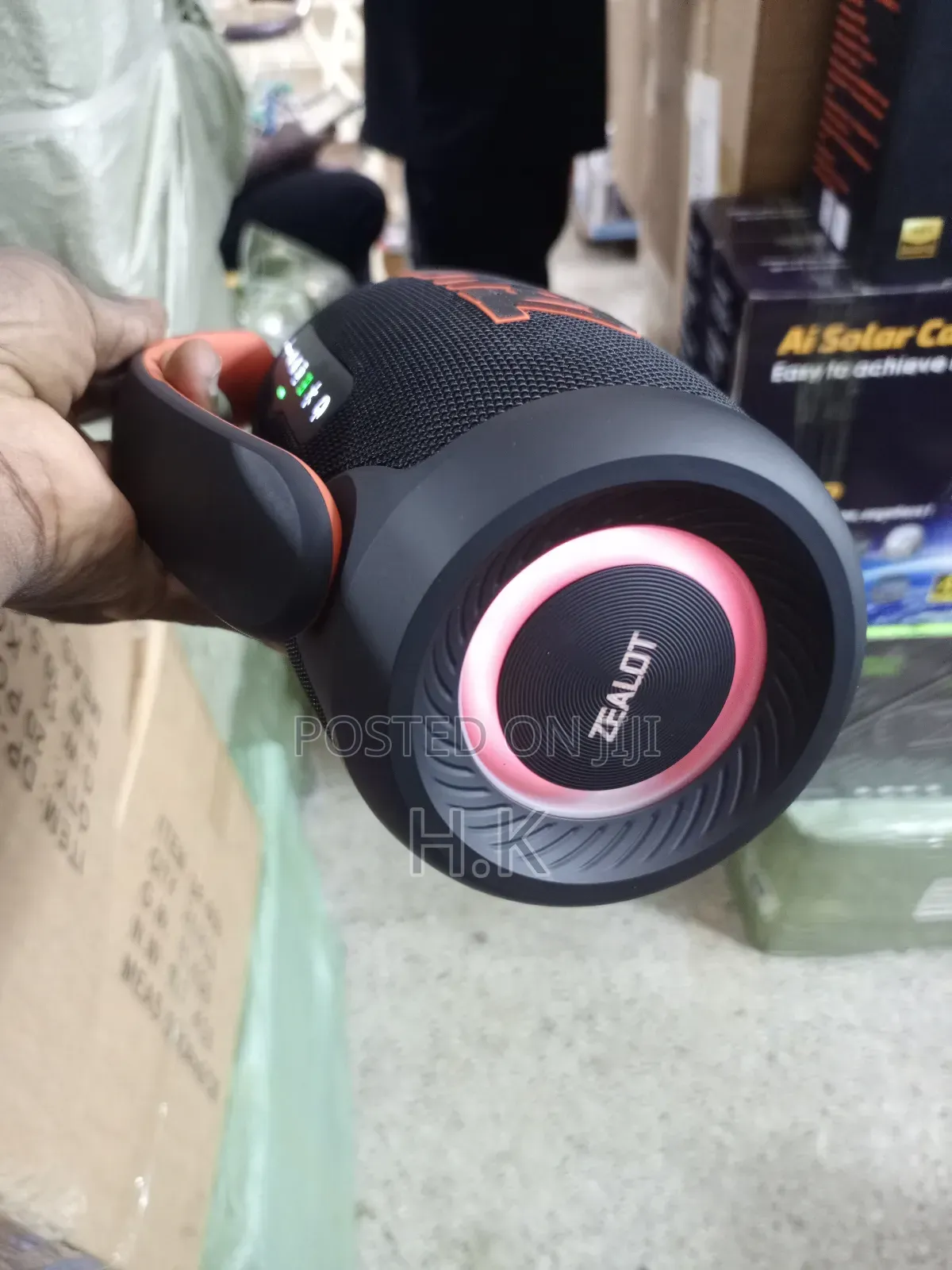 Zealot P12 60w Powerful Subwoofer Wireless Bluetooth Speaker