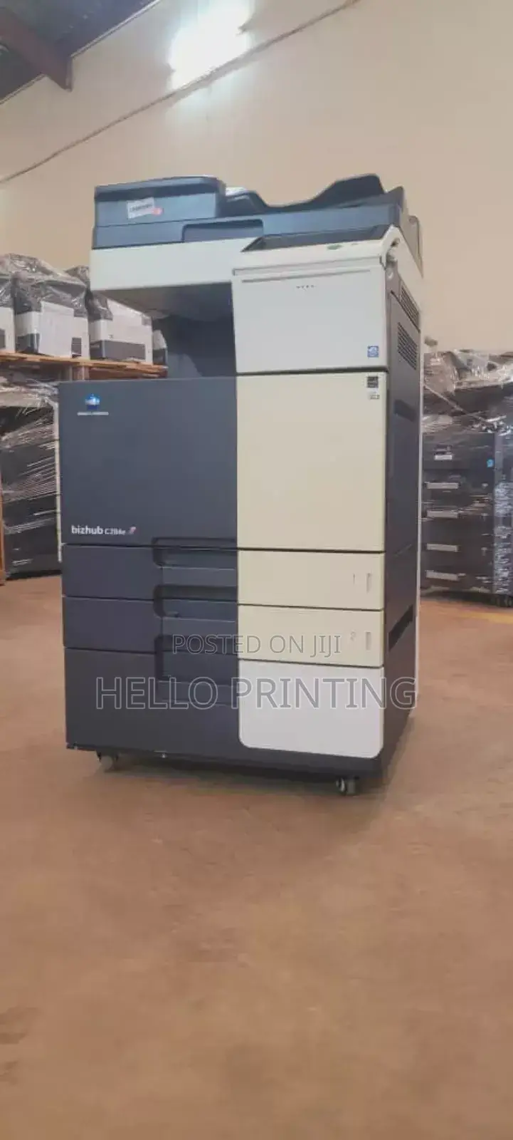 Bizhub C284e - Your Office Just Got an Upgrade !