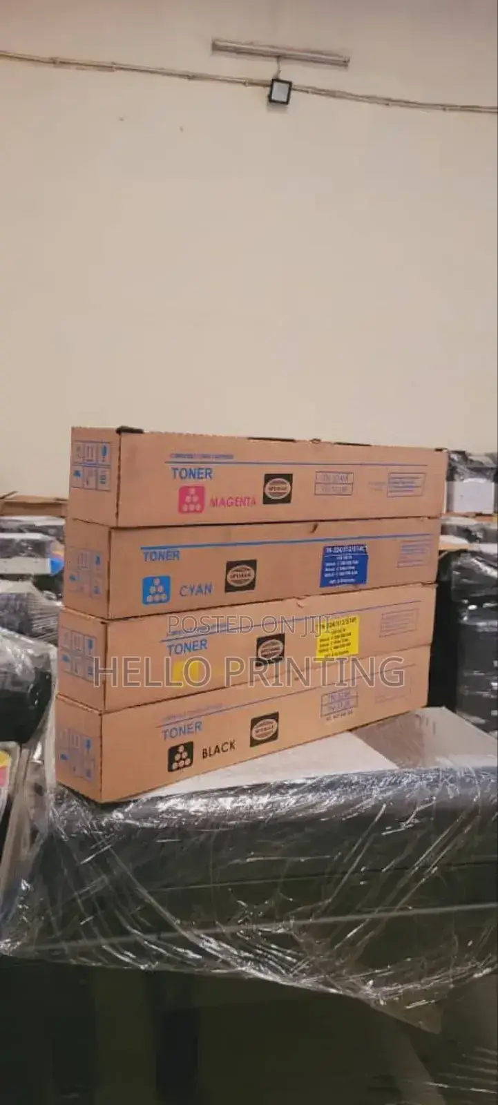 Bizhub Tn-324c Cyan Premium Toner Cartridge