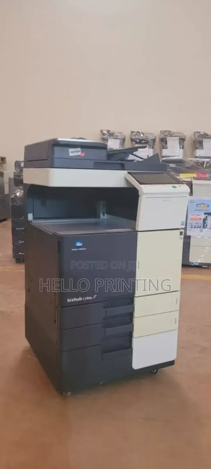 Your Staff Will Thank You for This One - Konica Bizhub C284e