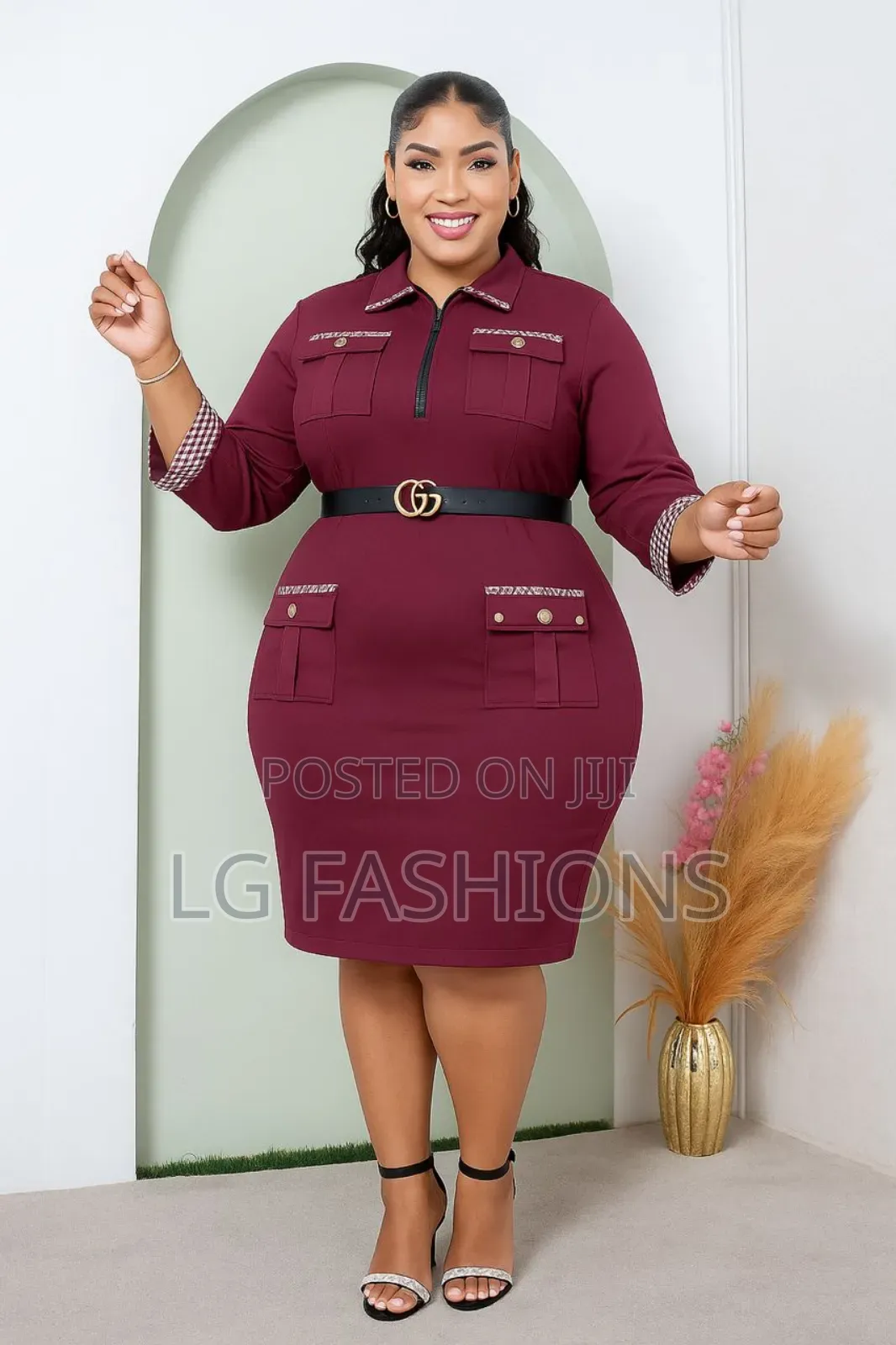 Classic Office Round Party Dresses