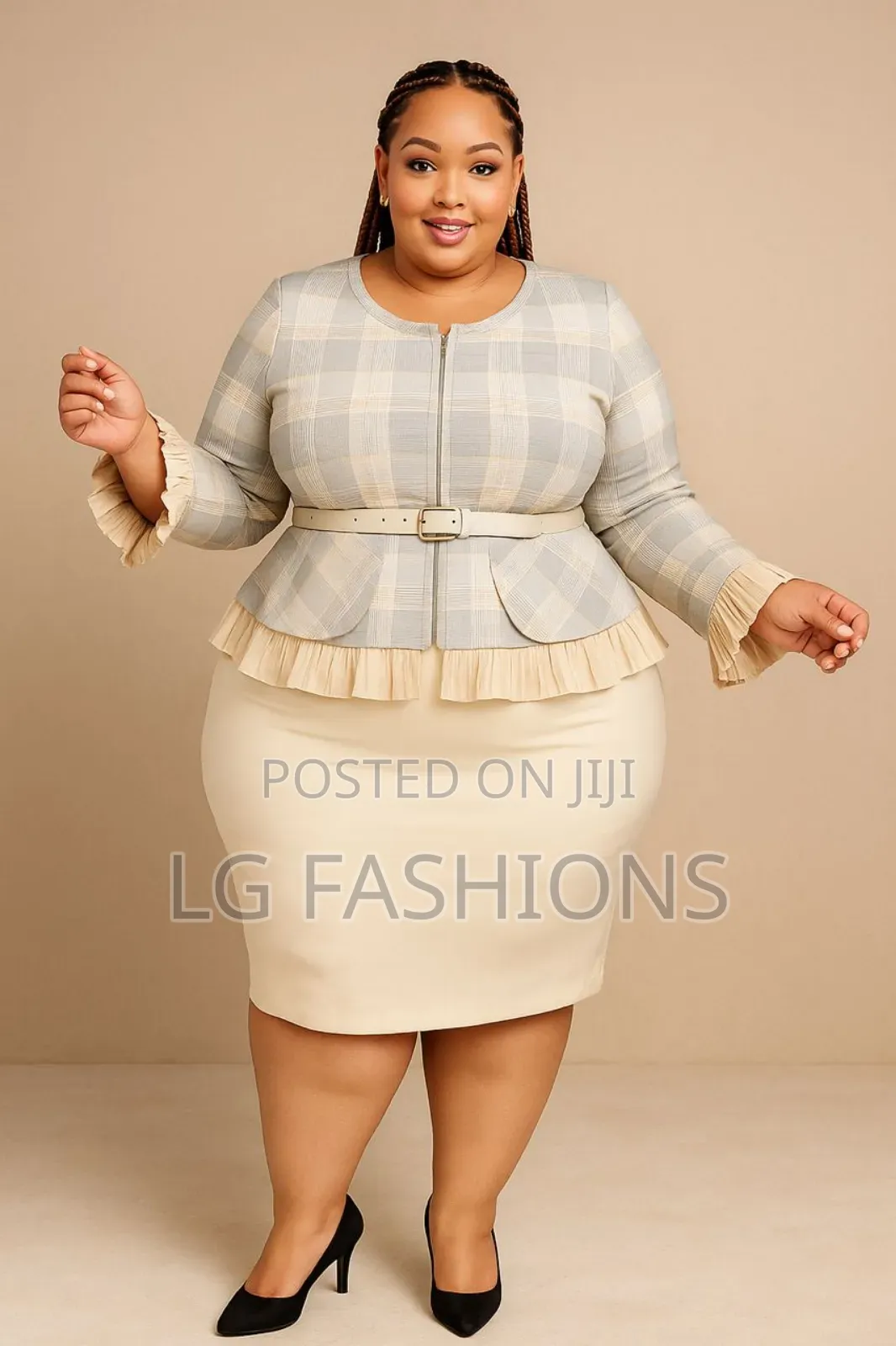 Classic Office Round Party Dresses