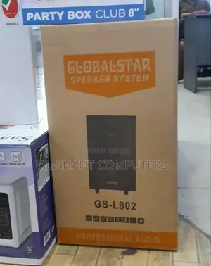 Globalstar Speaker System With Microphone