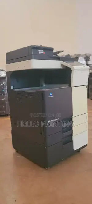 You Will Regret Missing This Printer - Bizhub C284e