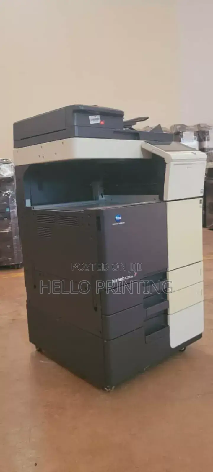 You Will Regret Missing This Printer - Bizhub C284e