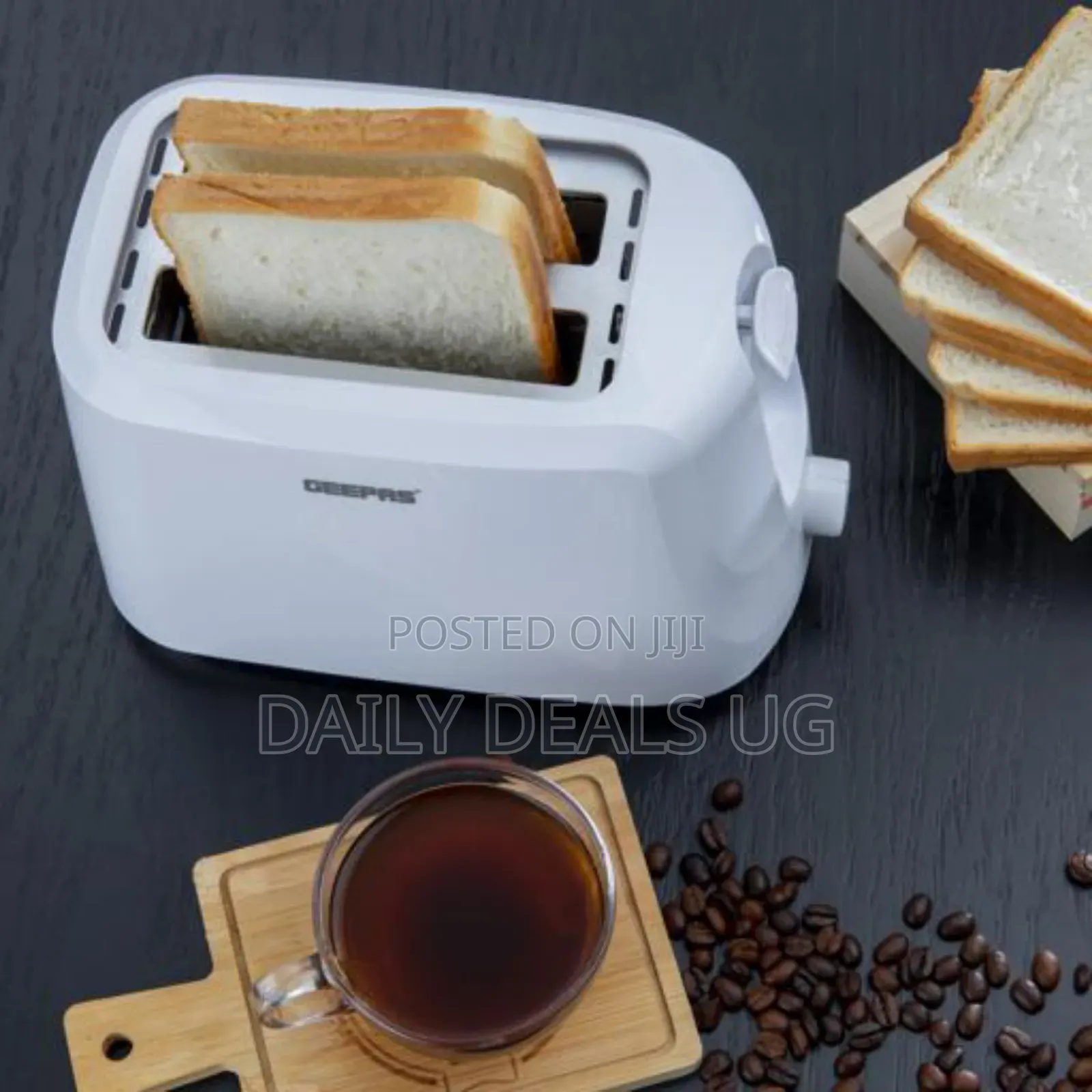 Geepas Gbt36515 2 Slice Bread Toaster