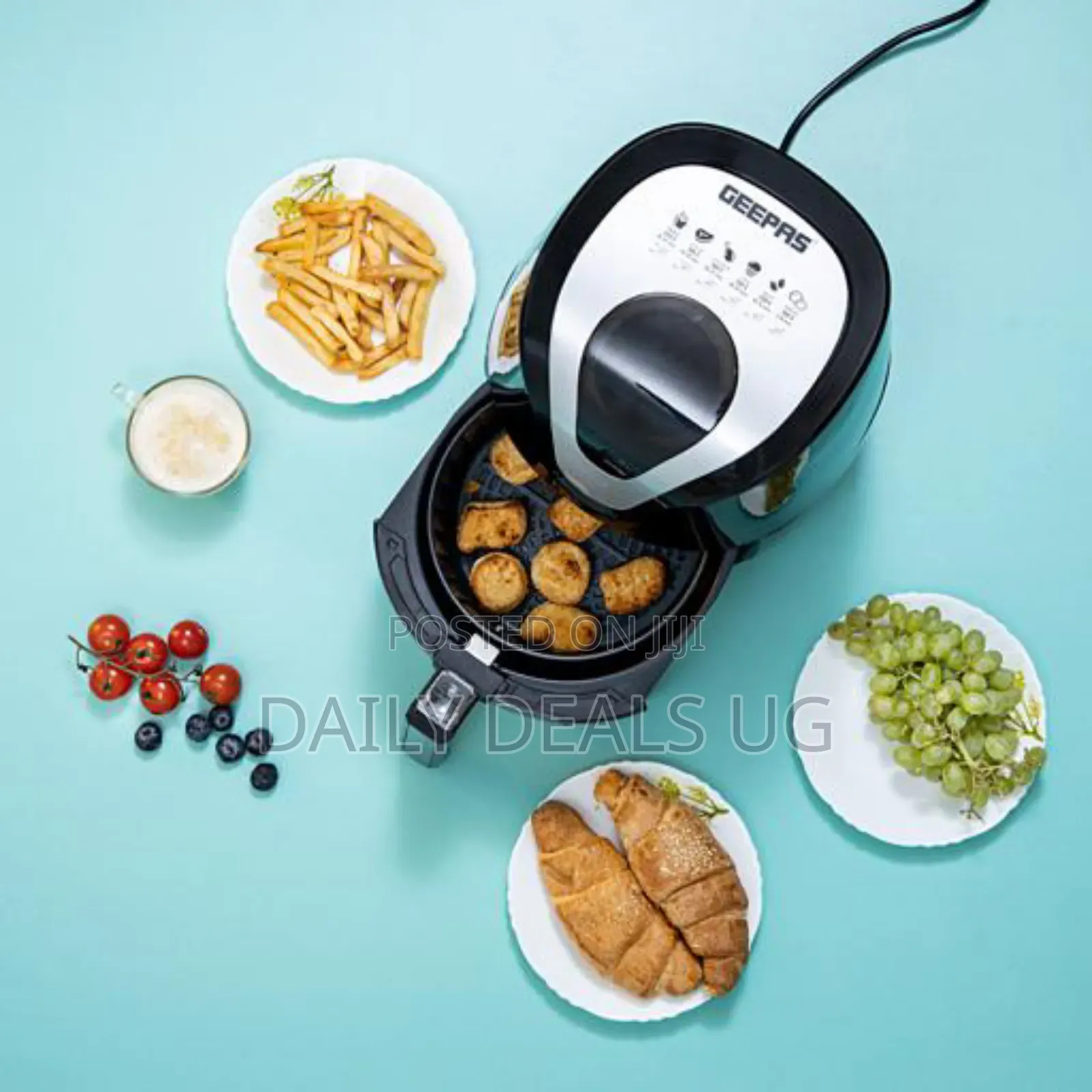 Geepas Gafw Digital Air Fryer