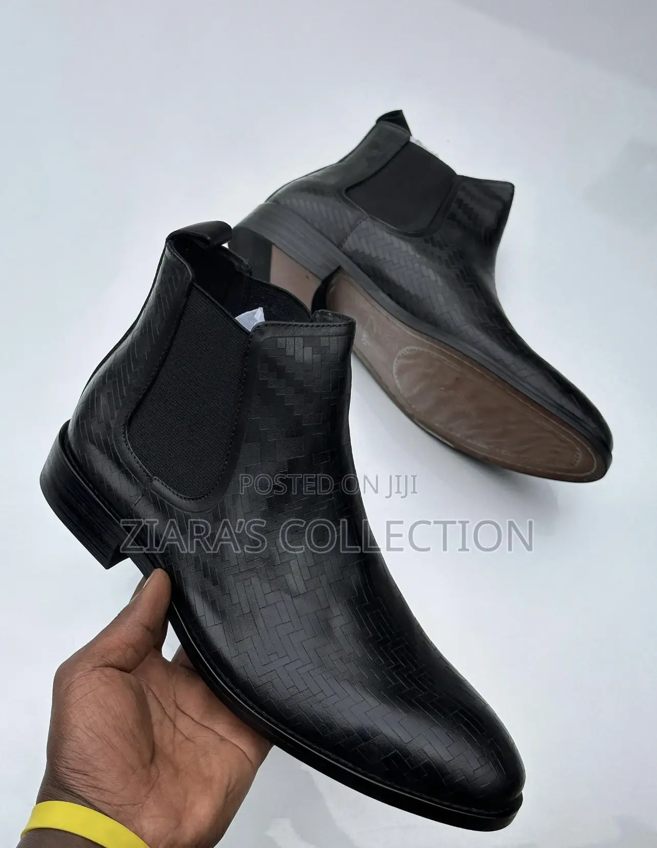 Leather Clark’S Men’S Boots