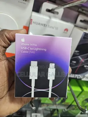 Usb-C to Lightning Charging Cable