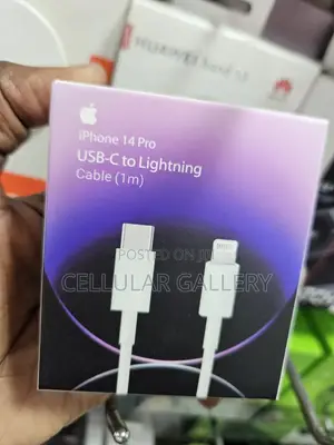Usb-C to Lightning Charging Cable