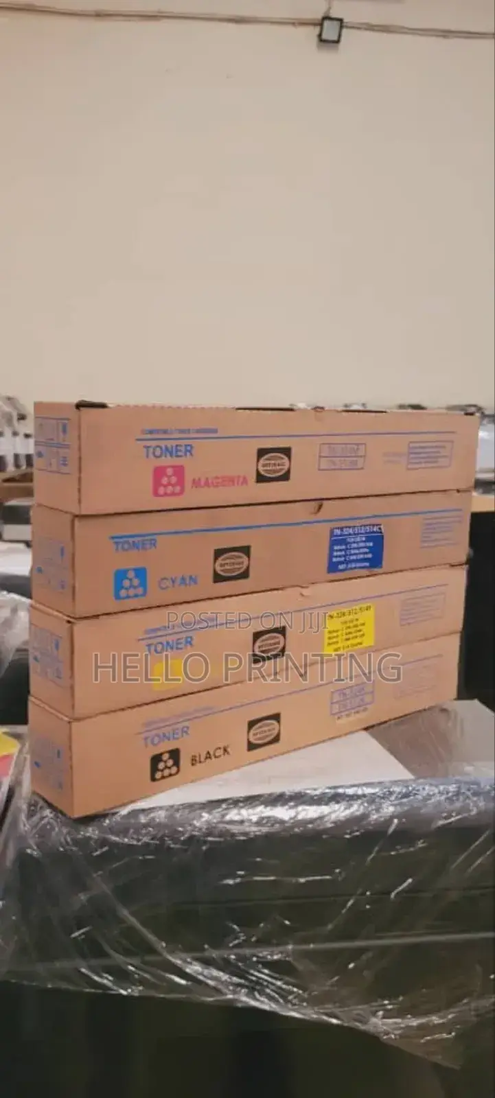 Konica Minolta Tn-224 Genuine Toner for Bizhub C223 C363 C423