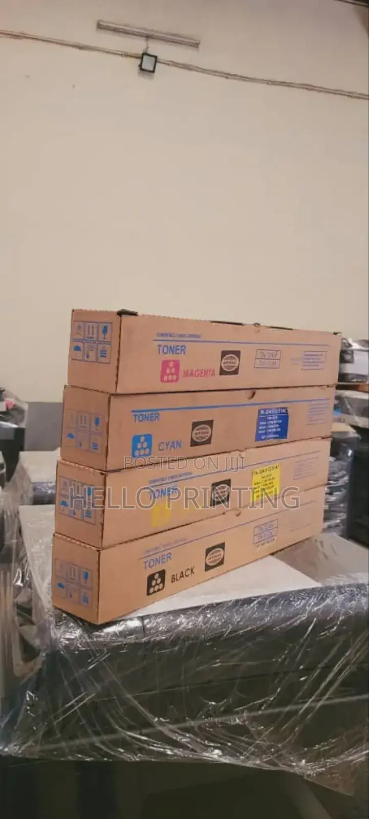 Konica Minolta Tn-224 Toner Cartridge For