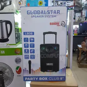 Globalstar Speaker System/Party Box Club 8