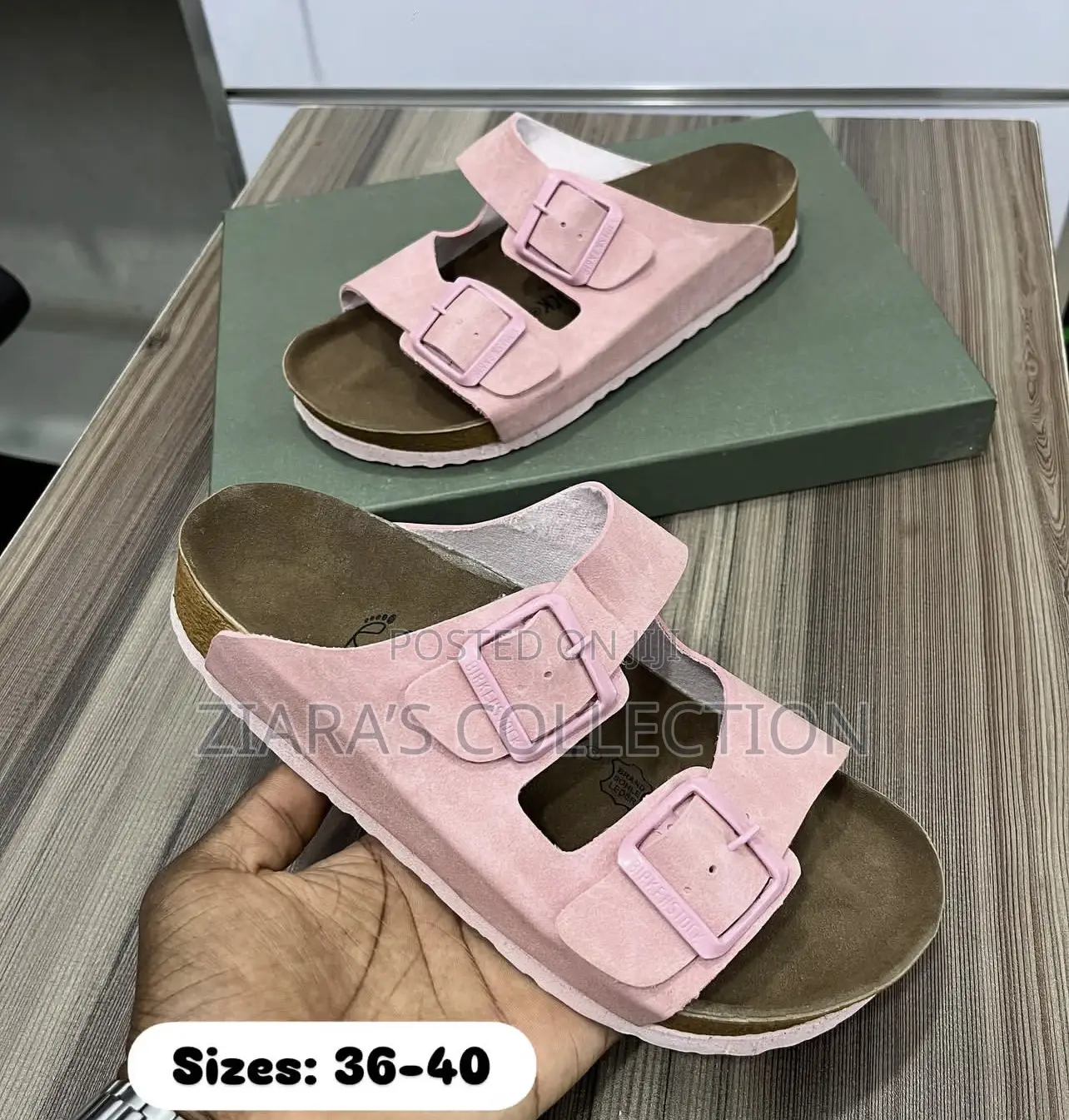 Original Lady’S Birken Stock Sandals