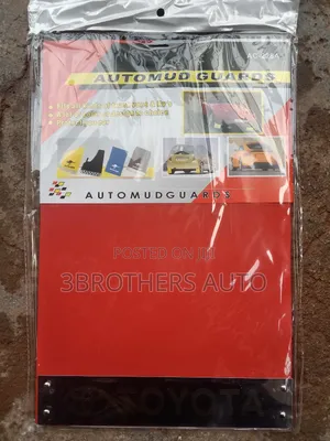 Mudflaps Universal Toyota