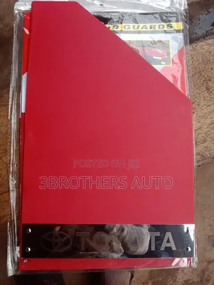 Mudflaps Universal Toyota