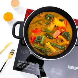 Geepas Ggc31012 3-Burner Gas Cooker Size 70mm, 40mm 90mm
