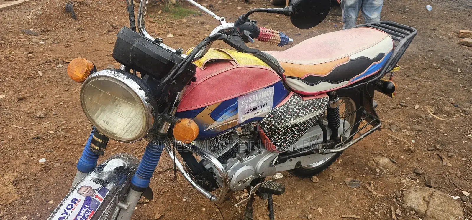 TVS XL 100 2017 Blue