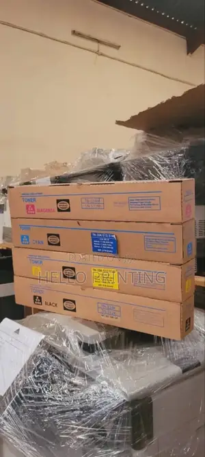 Say Hello to Effortless Printing - Bizhub C284e