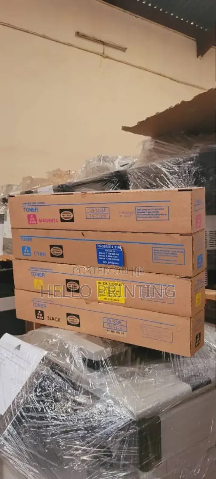 Say Hello to Effortless Printing - Bizhub C284e
