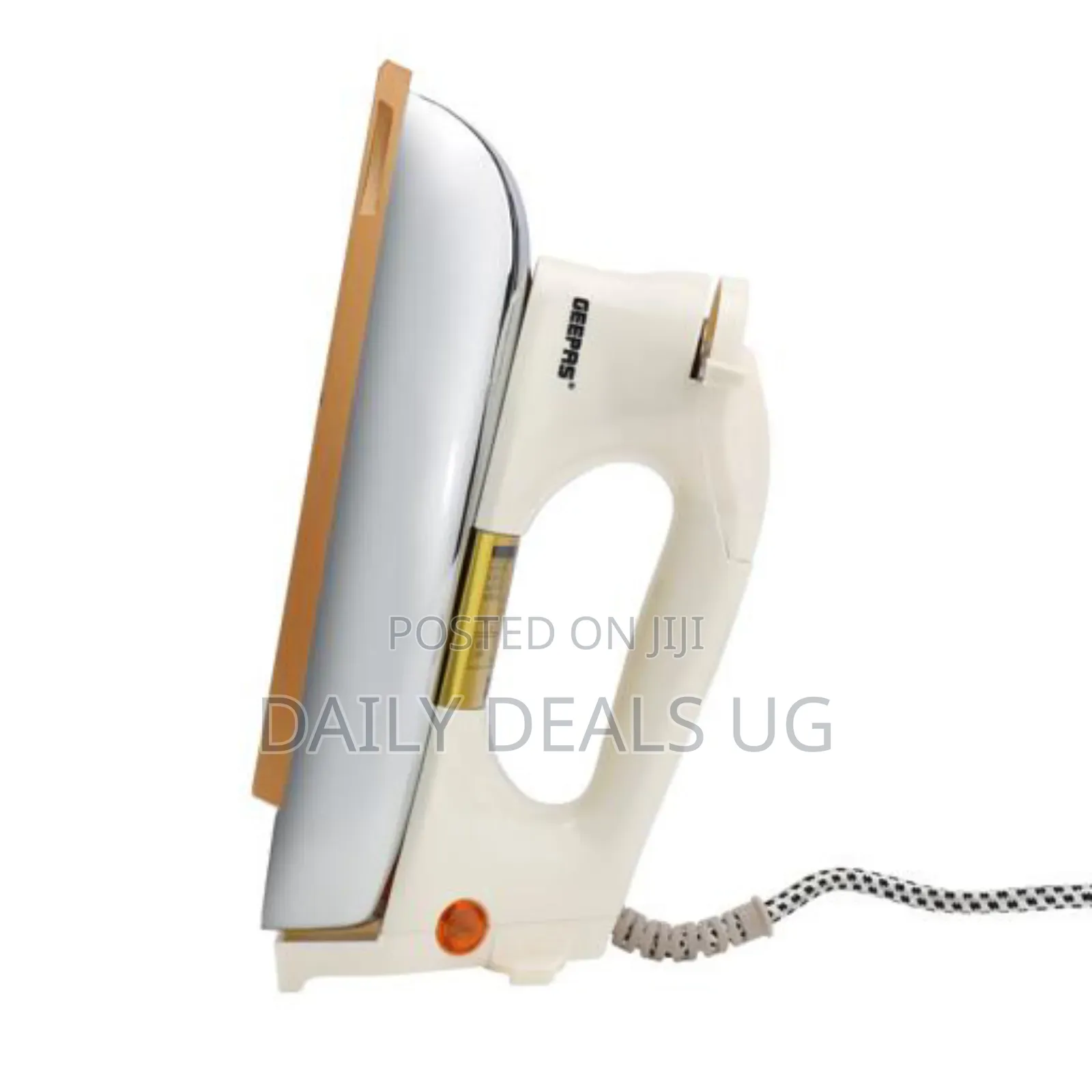 1200w Automatic Weight Dry Iron Geepas Gdi23011