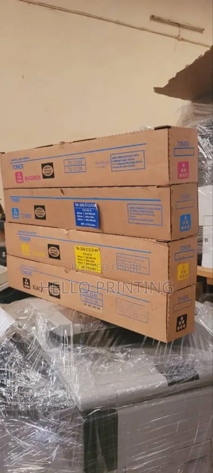 Bizhub Tn-512m Magenta Bright Print Toner Cartridge