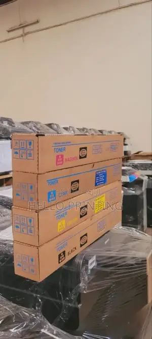Bizhub Tn-512c Cyan Clear Color Toner Cartridge