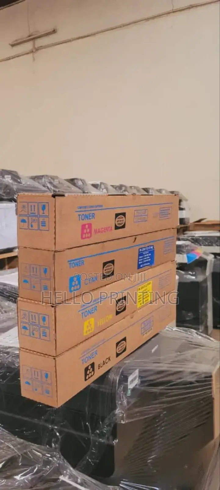 Bizhub Tn-512c Cyan Clear Color Toner Cartridge