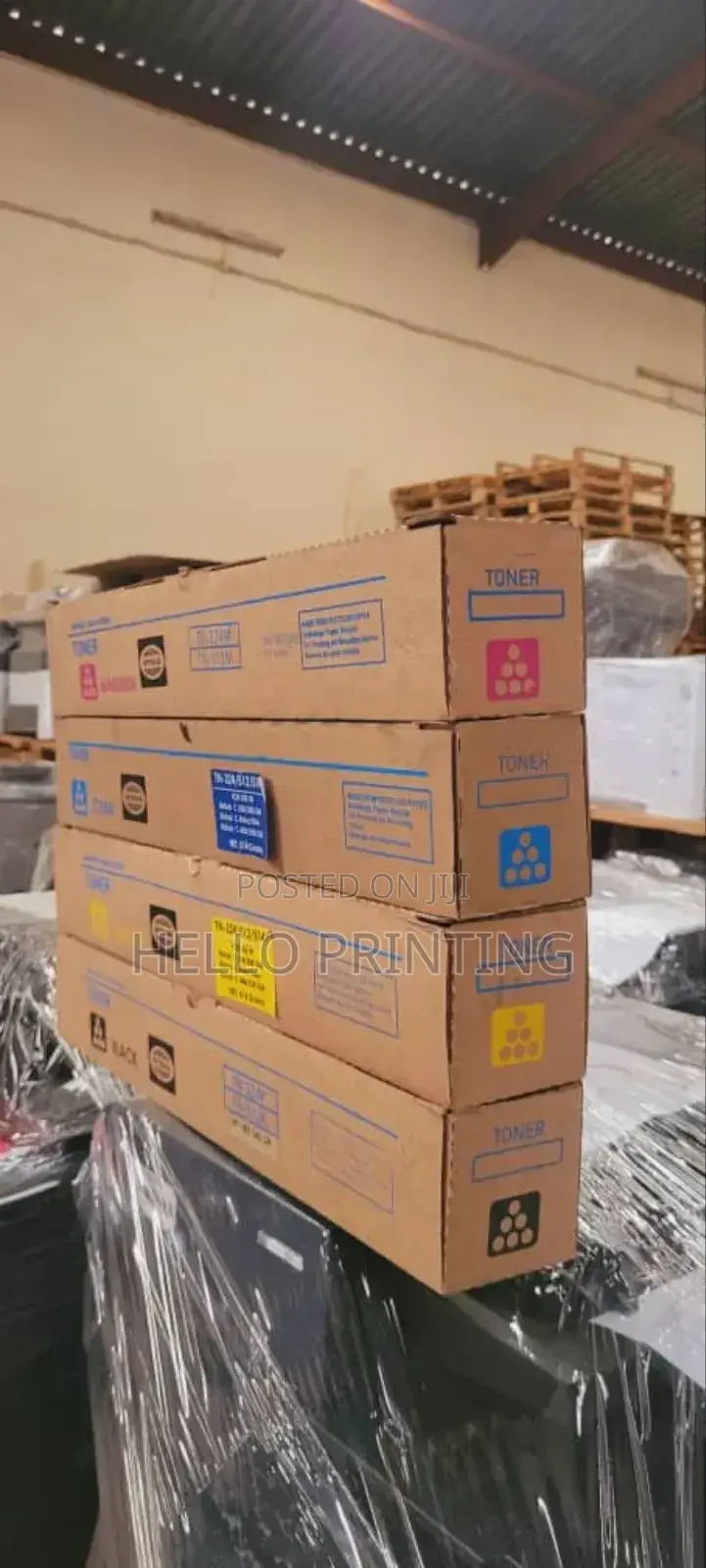Bizhub Tn-512 Reliable Toner Cartridge for C364e, C454e, C284e