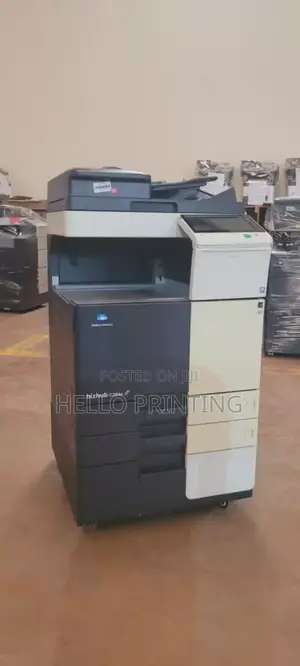 Say Hello to Effortless Printing - Bizhub C284e