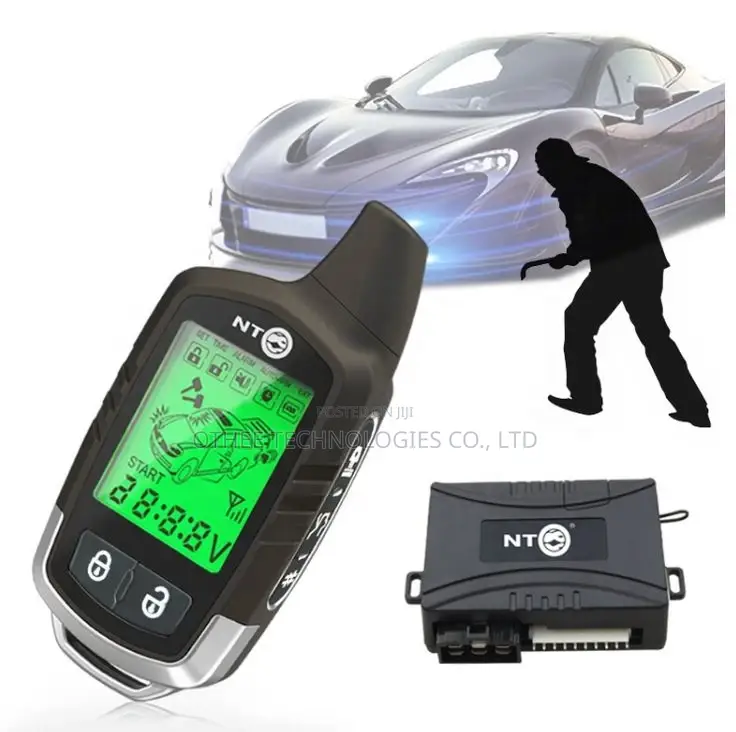 Car Alarms Immobilizers Kit