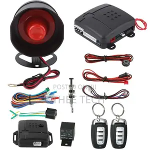 Car Alarms Immobilizers Kit