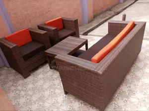 Musambya Framed Rattan Sofas