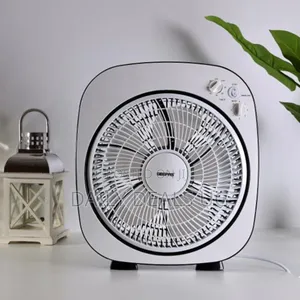 Personal Desk Fan With 45 W Powerful Copper Motor Geepas Gf926