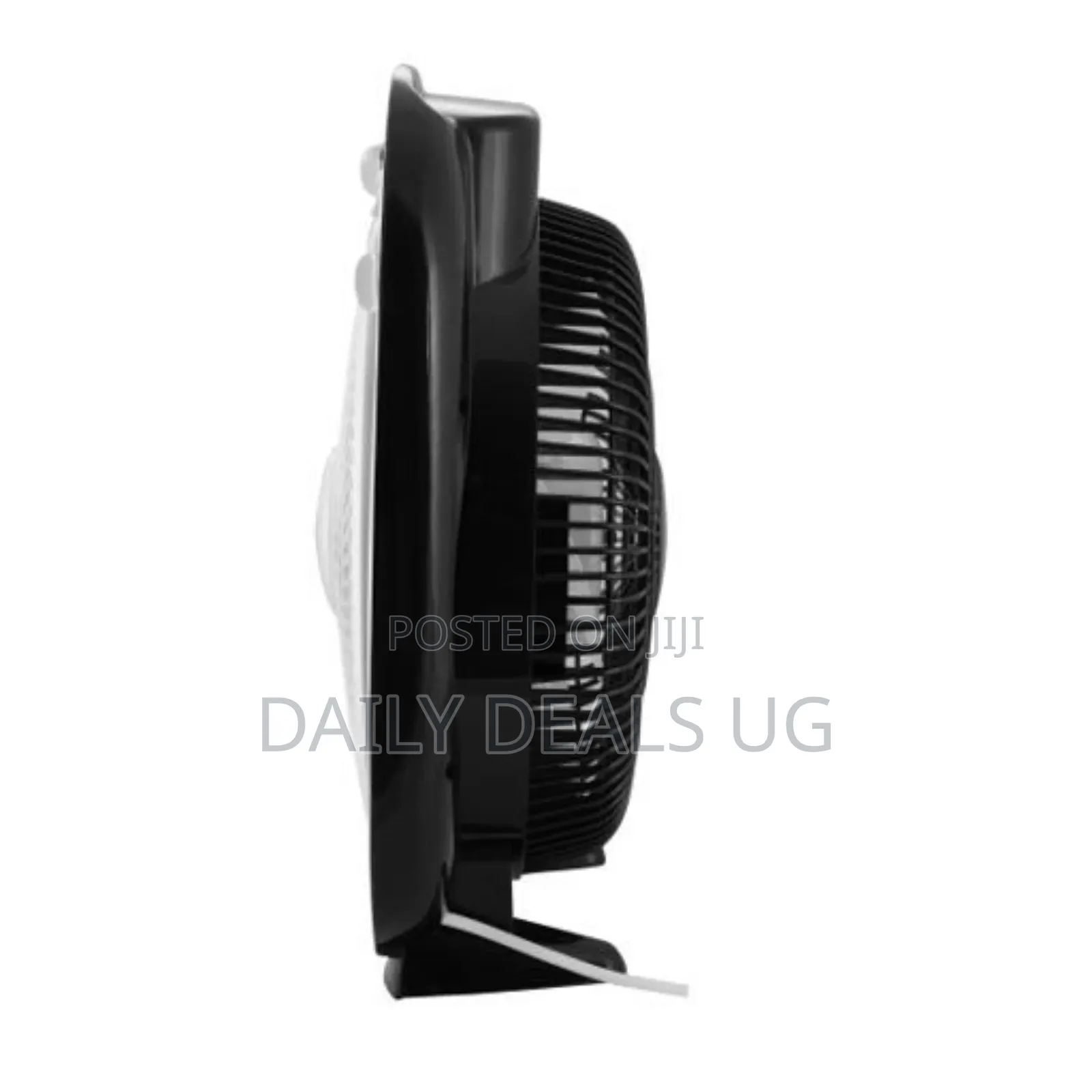 Personal Desk Fan With 45 W Powerful Copper Motor Geepas Gf926