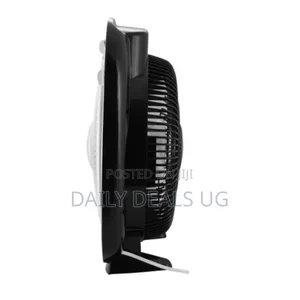 Personal Desk Fan With 45 W Powerful Copper Motor Geepas Gf926