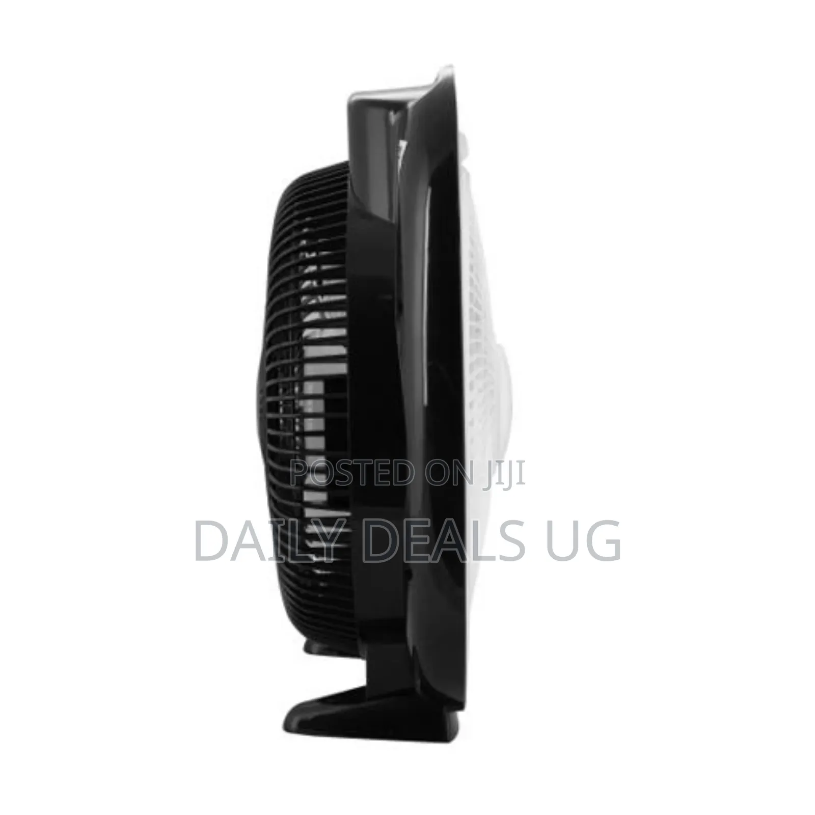 Personal Desk Fan With 45 W Powerful Copper Motor Geepas Gf926