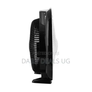 Personal Desk Fan With 45 W Powerful Copper Motor Geepas Gf926