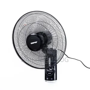Geepas 16-Inch Wall Fan 60w -3 Speed Settings