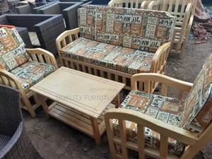 5 Sitter Fabric Johnson Chairs
