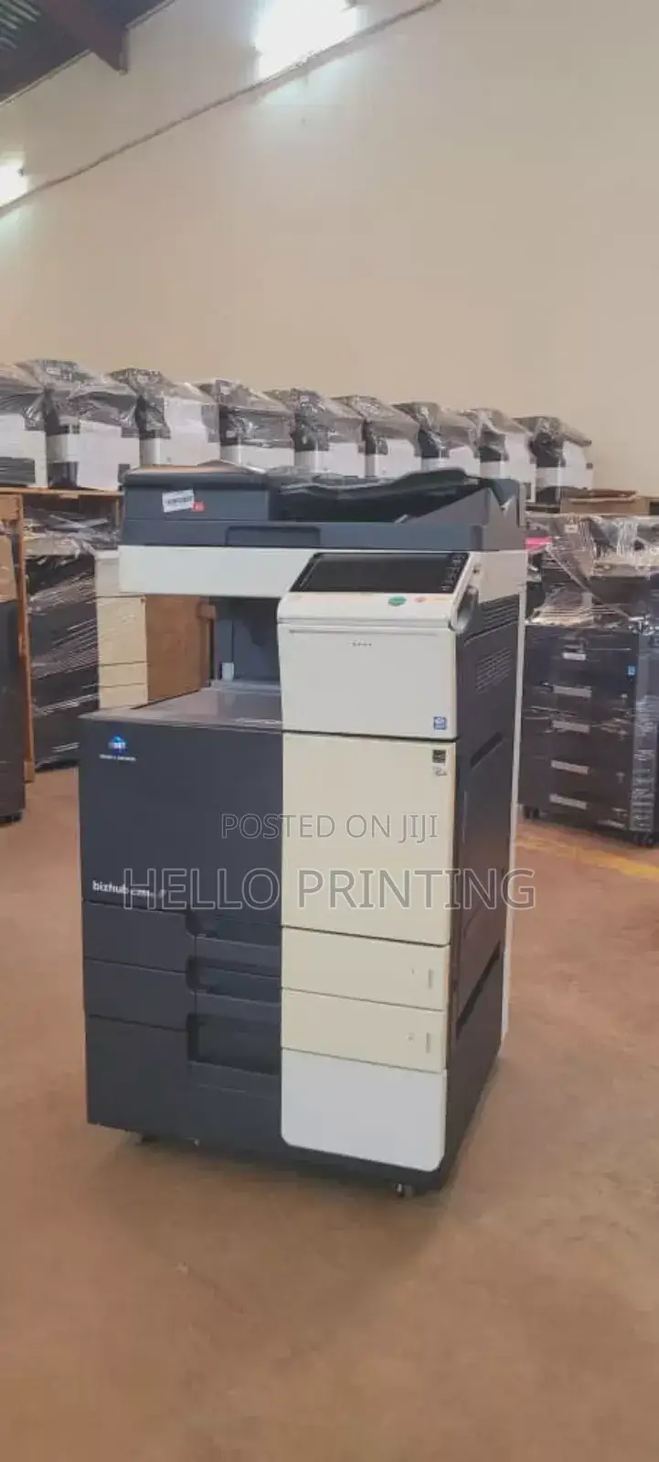 Bizhub C284e - Buy Now Before Its Gone!